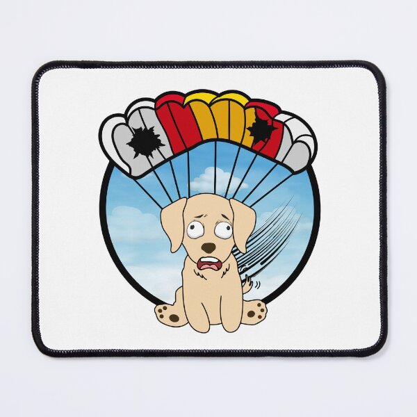 Item preview, Silly retriever has a broken parachute designed and sold by Pet Station.