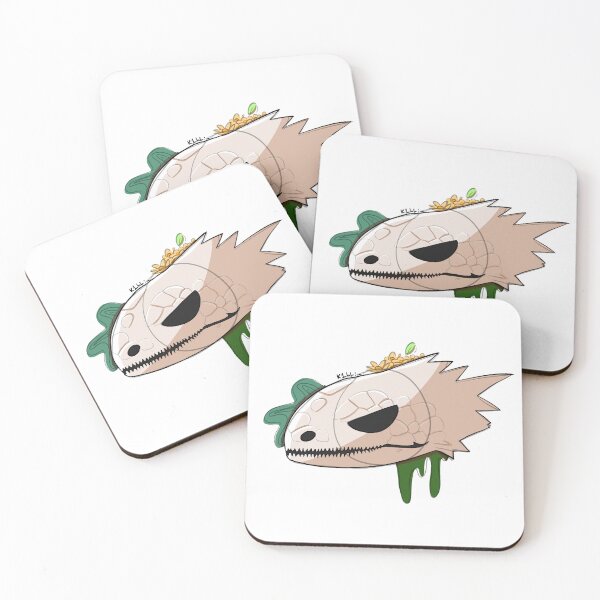 Item preview, Armadillo lizard skull designed and sold by K1bLi.