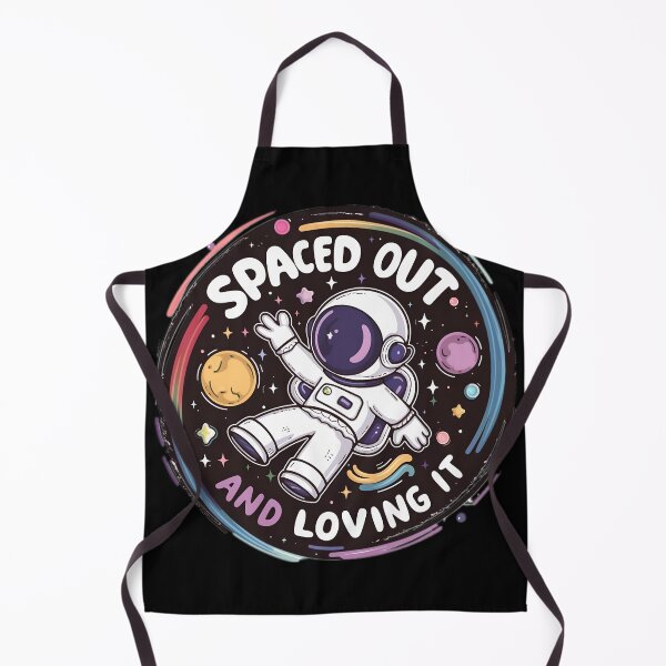Item preview, Spaced Out And Loving It designed and sold by PlanetMarker.