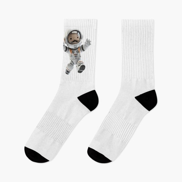 Item preview, 3D Cartoon Astronaut, Spaceman, Logo, Sticker, Wall arts, Art Prints and Mo designed and sold by Kevin Lou.