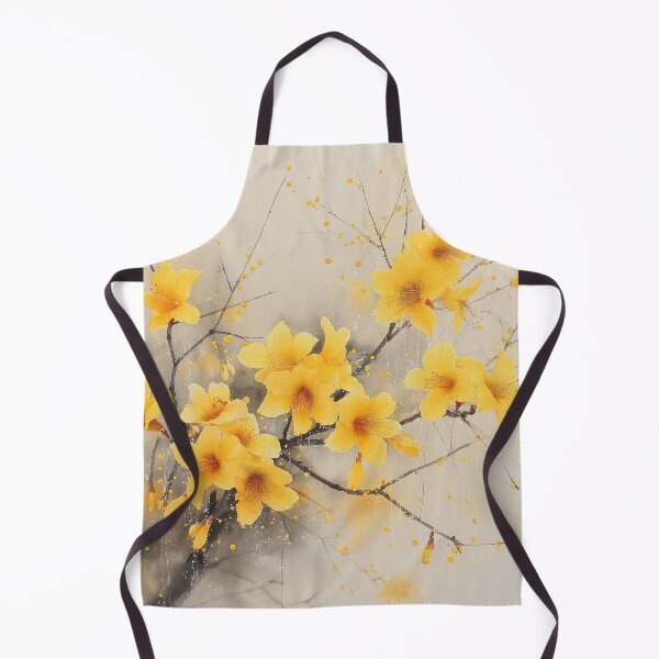 Item preview, Golden Forsythia Splendor Art Print designed and sold by EmilyFNM3D.