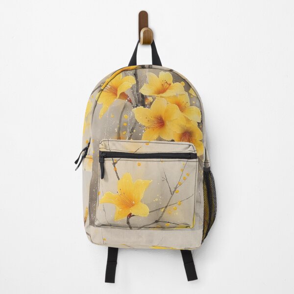 Item preview, Golden Forsythia Splendor Art Print designed and sold by EmilyFNM3D.