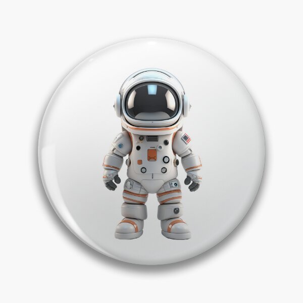 Item preview, 3D Cartoon Astronaut, Spaceman, Logo, Sticker, Wall arts, Art Prints and Mo designed and sold by Kevin Lou.
