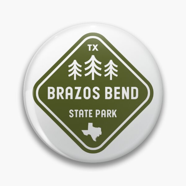 Item preview, Parque Estatal Brazos Bend Texas Rombo designed and sold by bivenart.