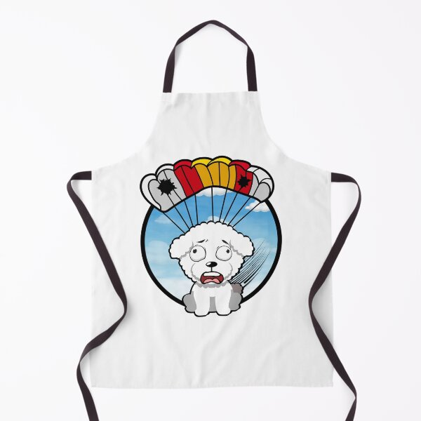 Item preview, Silly Furry Dog has a broken parachute designed and sold by Pet Station.