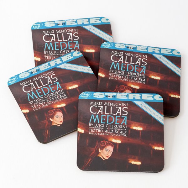 Item preview, Maria Callas, Medea, Opera,  Box Set, Mercury Living Presence Stereo designed and sold by Vintaged.