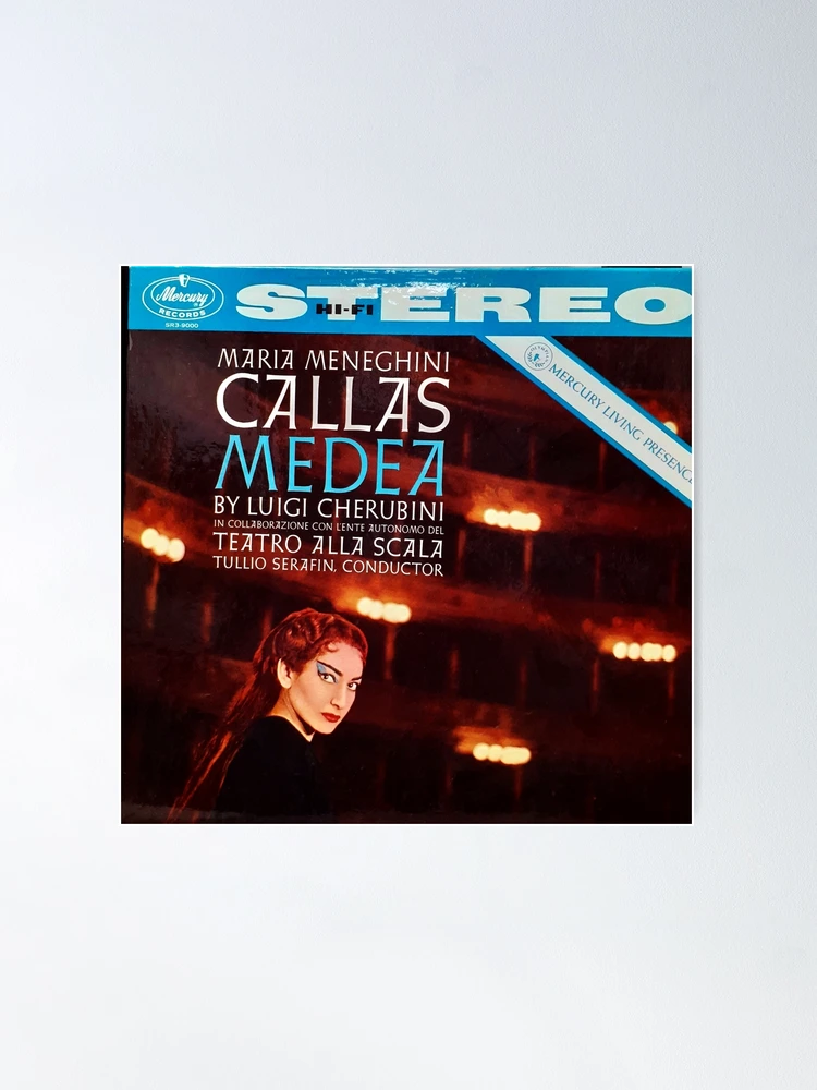 Maria Callas, Medea, Opera, Box Set, Mercury Living Presence