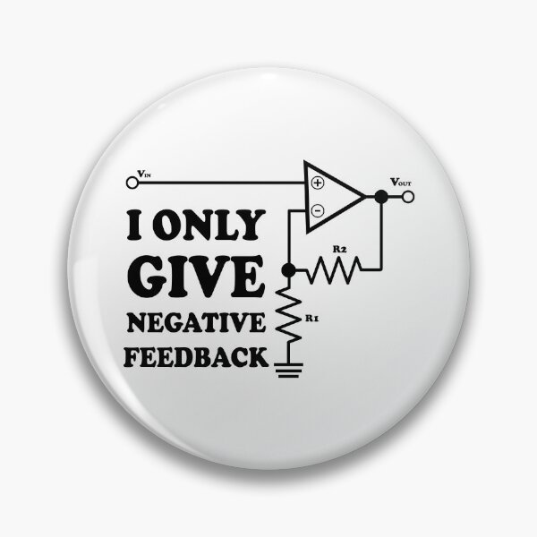 Item preview, I Only Give Negative Feedback designed and sold by ScienceCorner.