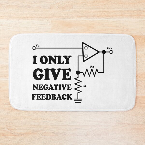 Item preview, I Only Give Negative Feedback designed and sold by ScienceCorner.