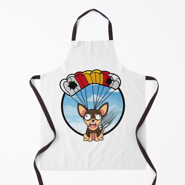 Item preview, Silly Small dog has a broken parachute designed and sold by Pet Station.