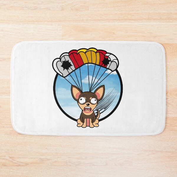 Item preview, Silly Small dog has a broken parachute designed and sold by Pet Station.