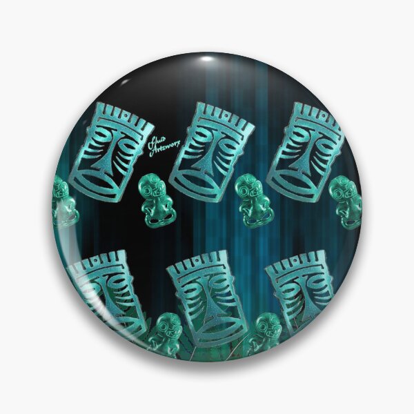 Item preview, Tiki Riki Waimarie Pai designed and sold by Fluid Artzworx.