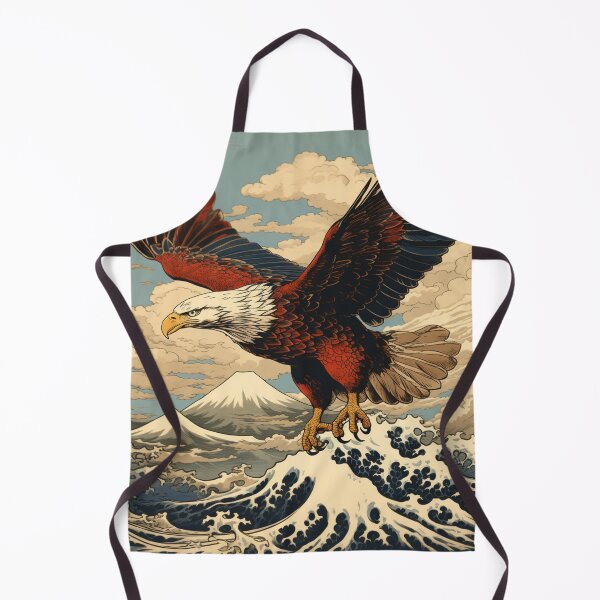 Item preview, Hokusai Eagle 2 designed and sold by AstroRisq.