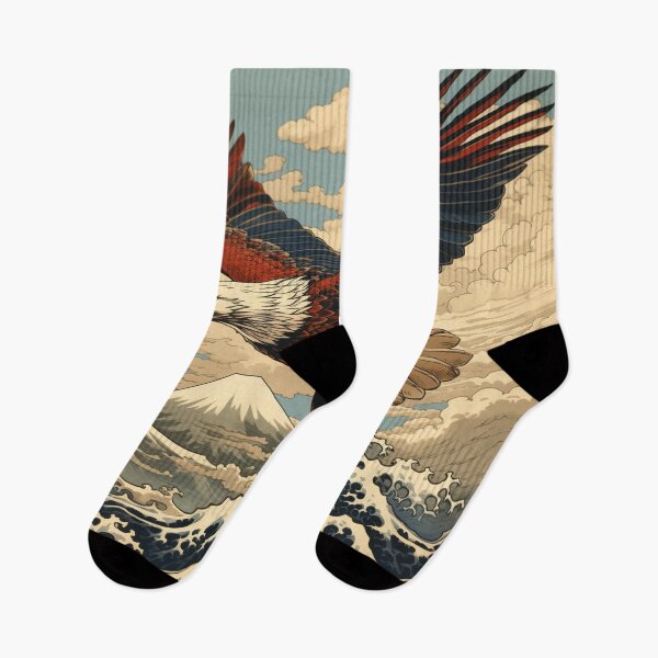 Item preview, Hokusai Eagle 2 designed and sold by AstroRisq.