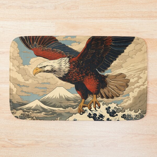 Item preview, Hokusai Eagle 2 designed and sold by AstroRisq.
