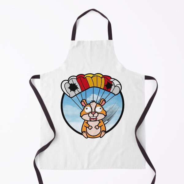 Item preview, Silly Hamster has a broken parachute designed and sold by Pet Station.