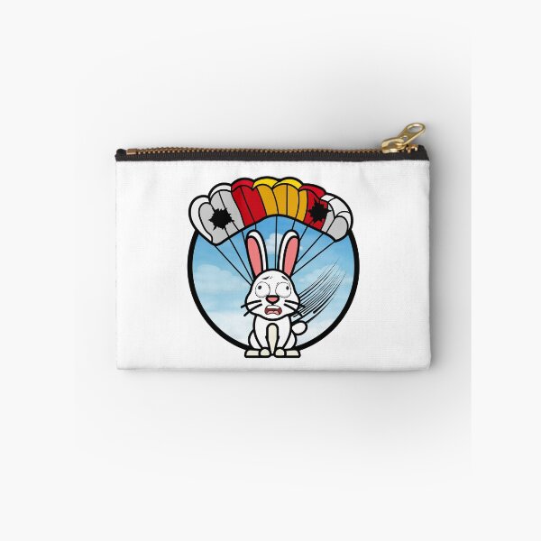 Item preview, Silly white rabbit has a broken parachute designed and sold by Pet Station.