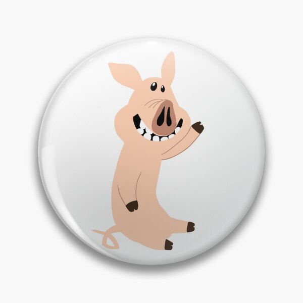 Item preview, Empty Hay Day Pig designed and sold by billieisokay.