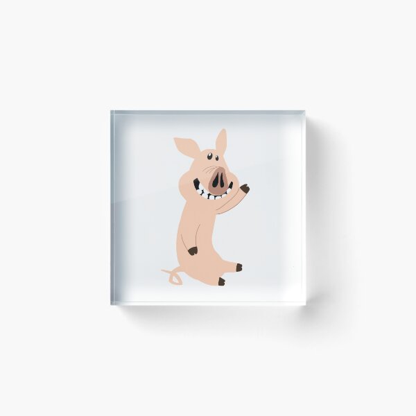 Item preview, Empty Hay Day Pig designed and sold by billieisokay.