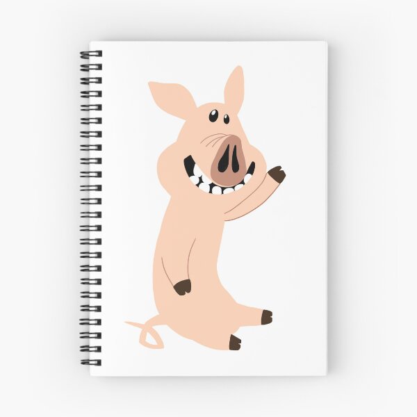 Item preview, Empty Hay Day Pig designed and sold by billieisokay.