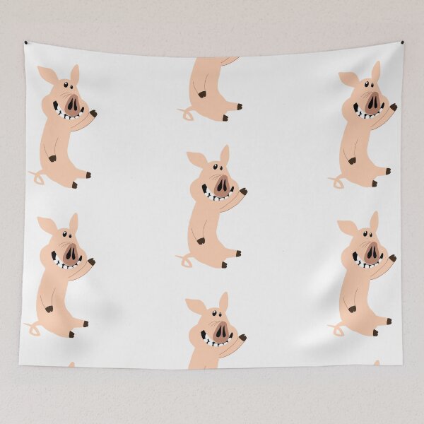 Item preview, Empty Hay Day Pig designed and sold by billieisokay.
