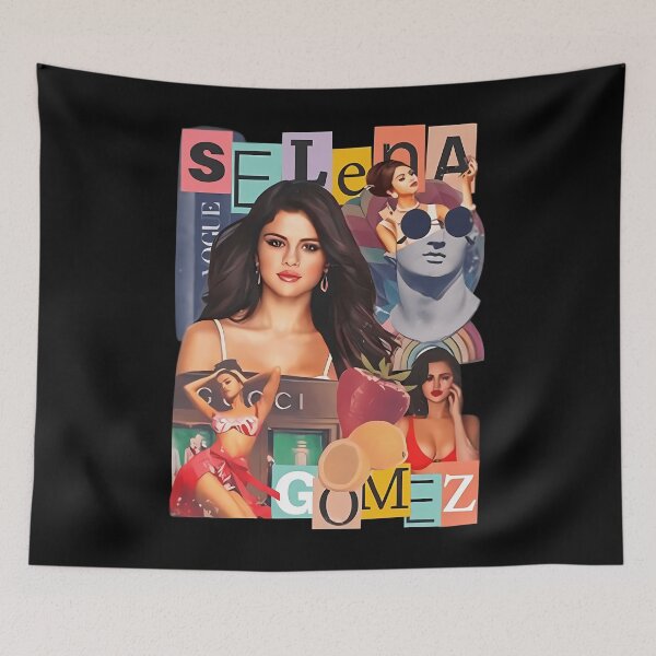 Item preview, Retro Selena Gomez designed and sold by Rocchenbac.