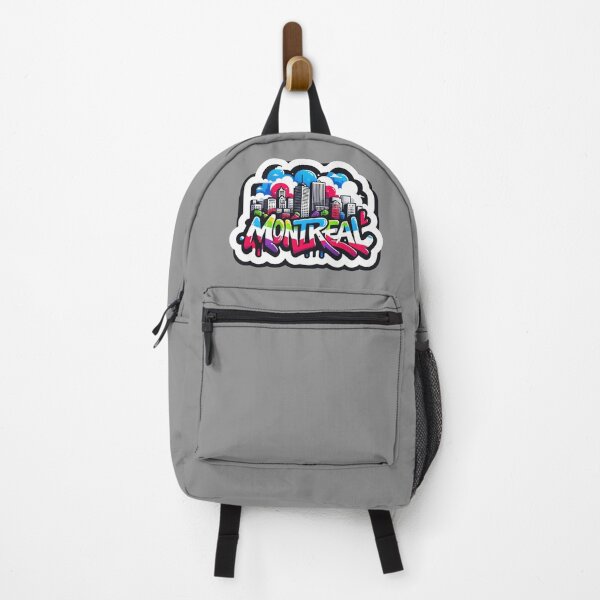 Item preview, Montreal Graffiti Skyline designed and sold by PinUpPizzazz.