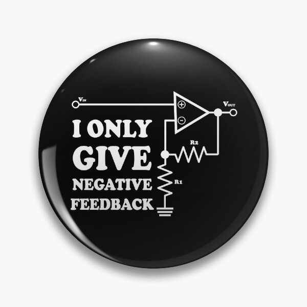 Item preview, I Only Give Negative Feedback designed and sold by ScienceCorner.