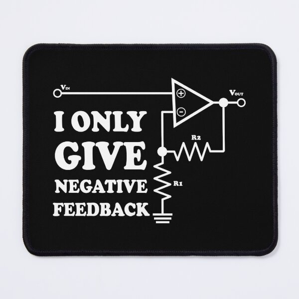 Item preview, I Only Give Negative Feedback designed and sold by ScienceCorner.