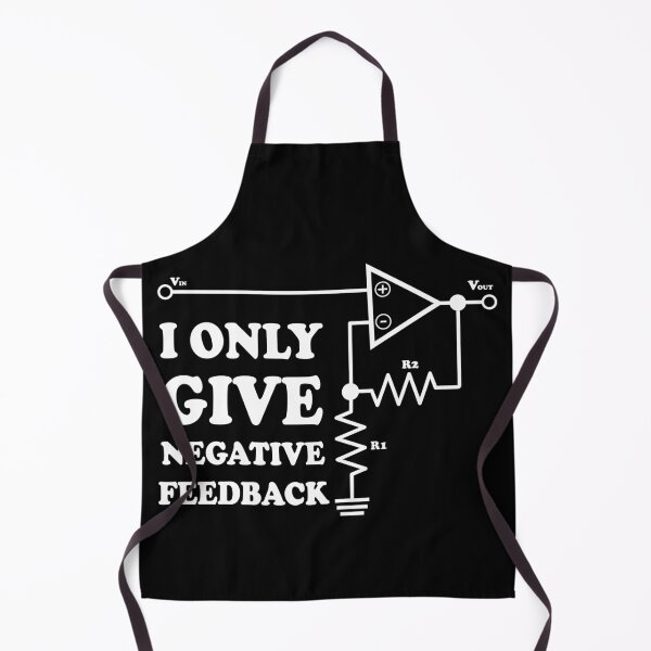 Item preview, I Only Give Negative Feedback designed and sold by ScienceCorner.