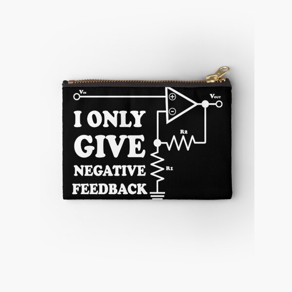 Item preview, I Only Give Negative Feedback designed and sold by ScienceCorner.