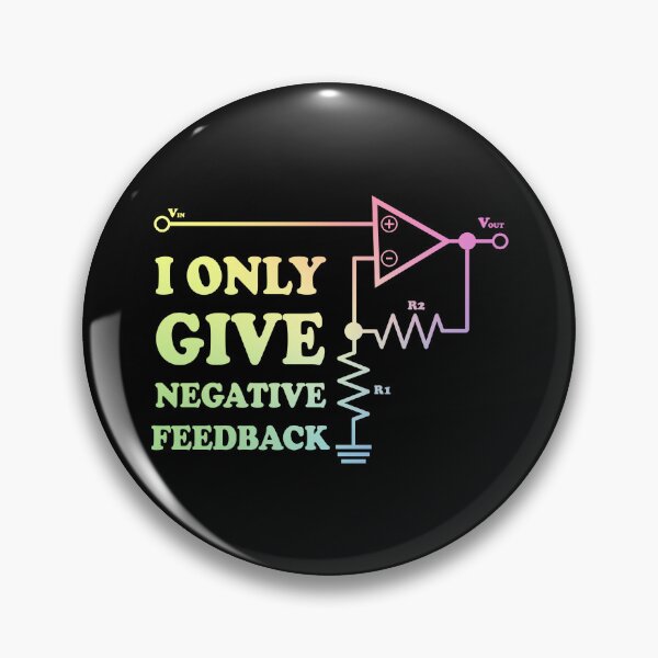 Item preview, I Only Give Negative Feedback designed and sold by ScienceCorner.