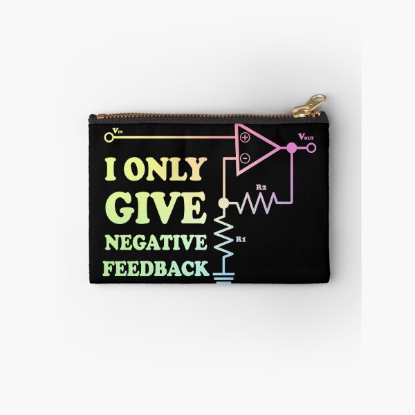Item preview, I Only Give Negative Feedback designed and sold by ScienceCorner.