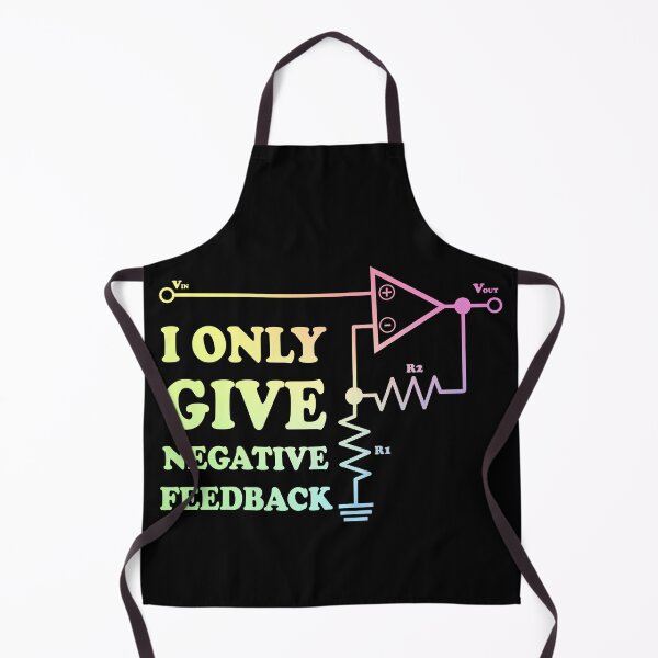 Item preview, I Only Give Negative Feedback designed and sold by ScienceCorner.