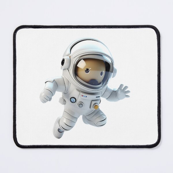 Item preview, 3D Cartoon Astronaut, Spaceman, Logo, Sticker, Wall arts, Art Prints and Mo designed and sold by Kevin Lou.