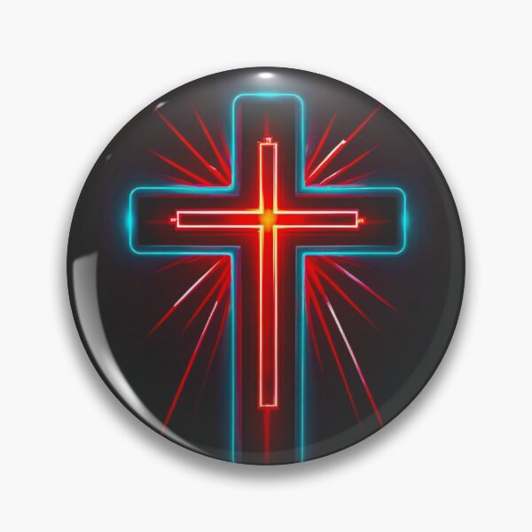 Artikelvorschau, Leuchtendes Kreuz: Erleuchtender Glaube entworfen und verkauft von Sanctum Icons.