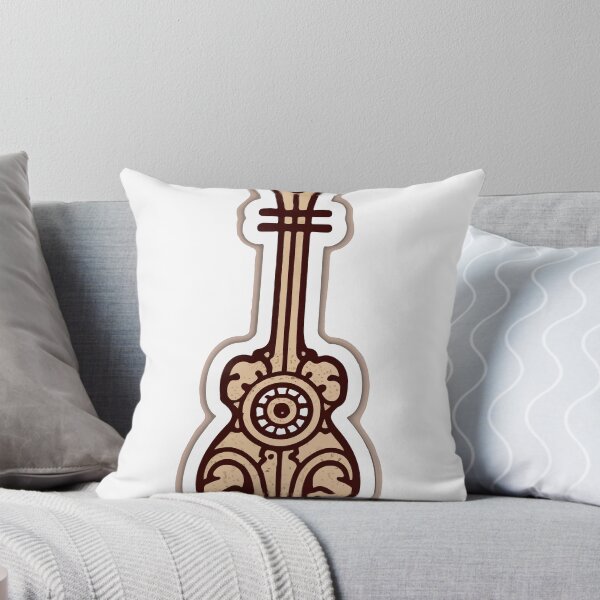 Item preview, Baroque Style Lute with Medieval Patterns designed and sold by NiftyWrx.