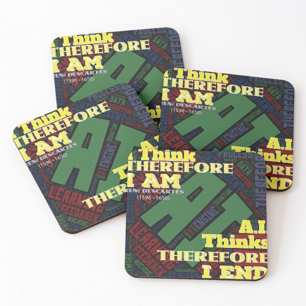 Item preview, I think therefore I am designed and sold by ramboe.
