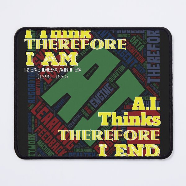 Item preview, I think therefore I am designed and sold by ramboe.