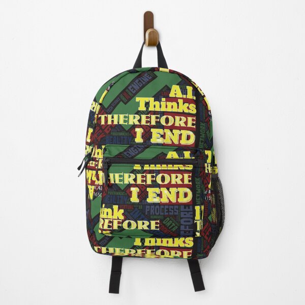 Item preview, I think therefore I am designed and sold by ramboe.