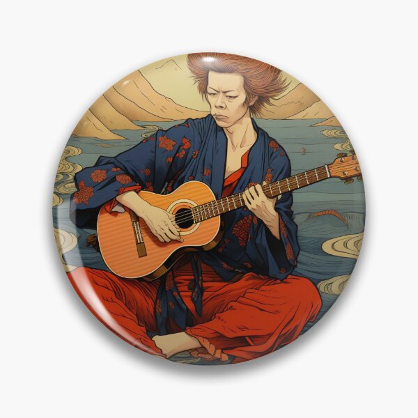 Item preview, Hokusai Musician 1 designed and sold by AstroRisq.