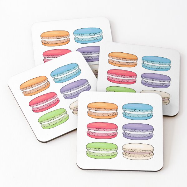 Item preview, Multicolor Macarons designed and sold by mynameisliana.