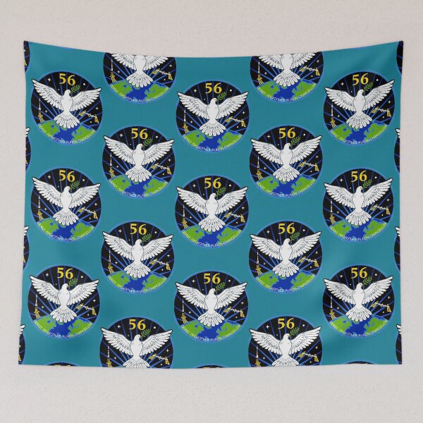 Item preview, Expedition 56 Actual Crew Patch  designed and sold by Joynercasey.