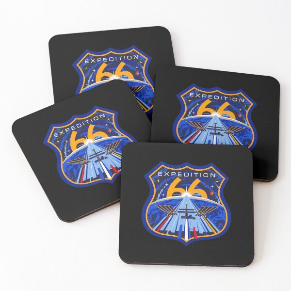 Item preview, ISS Expedition 66 Crew Mission Patch designed and sold by Joynercasey.