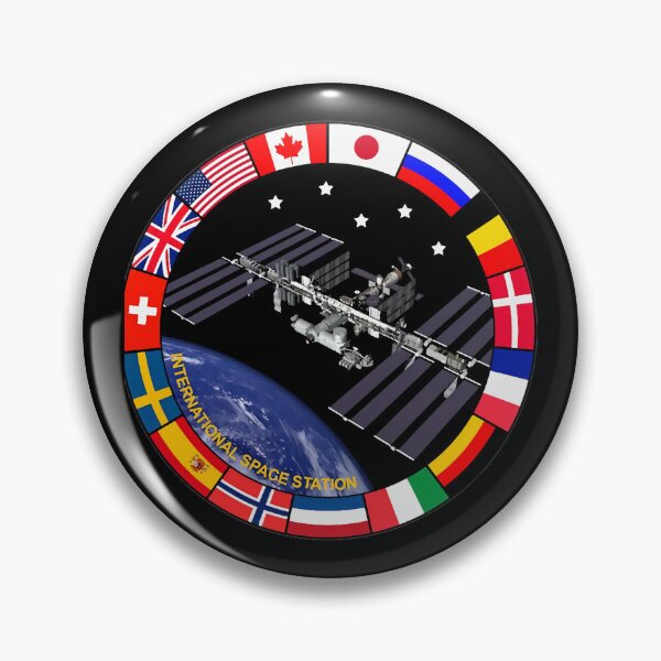 Item preview, ISS Composite Logo t designed and sold by Joynercasey.