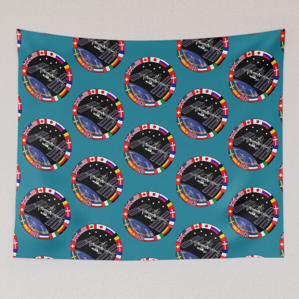 Item preview, Logotipo compuesto de la ISS designed and sold by Joynercasey.