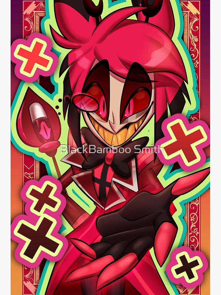Alastor - Hazbin Hotel Set A
