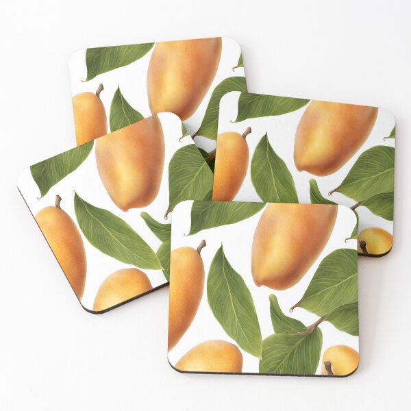 Item preview, Mango with leaves designed and sold by Erik Visnievskij.