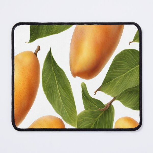 Item preview, Mango with leaves designed and sold by Erik Visnievskij.