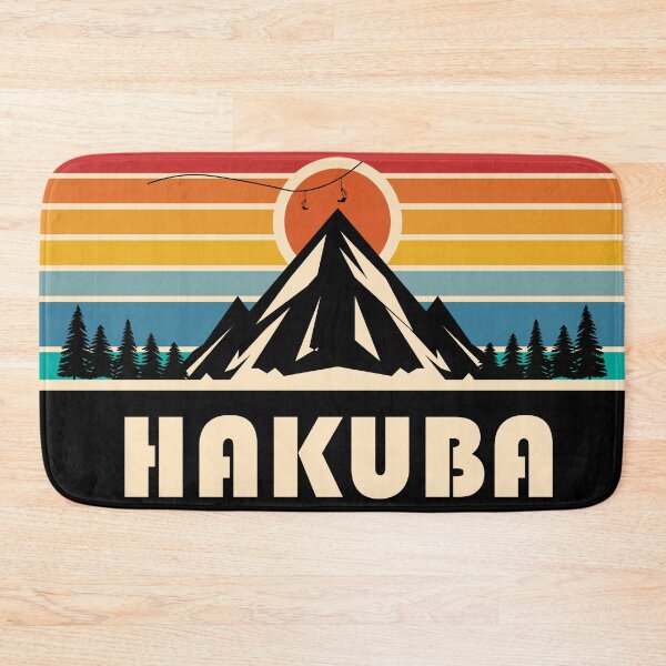 Item preview, Retro mountain gondola Hakuba Ski Resort designed and sold by rillak.